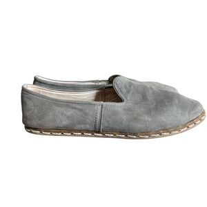 Sabah Light Gray Loafers